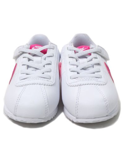 画像3: 【KIDS】NIKE CORTEZ EASYON PS WHITE/LASER FUCHSIA