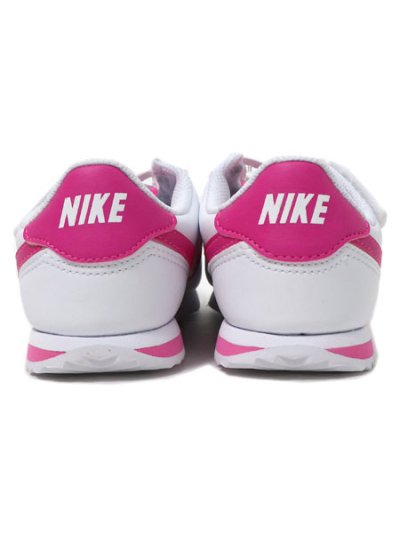 画像4: 【KIDS】NIKE CORTEZ EASYON PS WHITE/LASER FUCHSIA