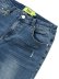 画像3: 【送料無料】PAIN LAB AQUA BLUE SKINNY DENIM