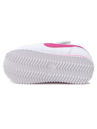 画像2: 【KIDS】NIKE CORTEZ EASYON TD WHITE/LASER FUCHSIA
