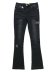 画像1: 【送料無料】PAIN LAB WASHED BLACK STACKED DENIM (1)