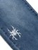 画像8: 【送料無料】PAIN LAB AQUA BLUE SKINNY DENIM