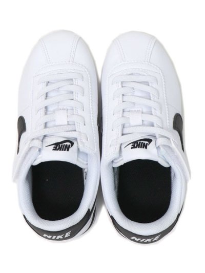 画像6: 【KIDS】NIKE CORTEZ EASYON PS WHITE/BLACK