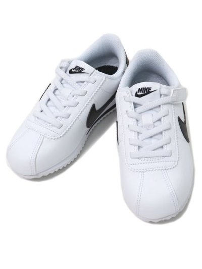 画像5: 【KIDS】NIKE CORTEZ EASYON PS WHITE/BLACK