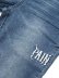 画像7: 【送料無料】PAIN LAB AQUA BLUE STACKED DENIM