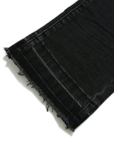 画像9: 【送料無料】PAIN LAB WASHED BLACK SKINNY DENIM