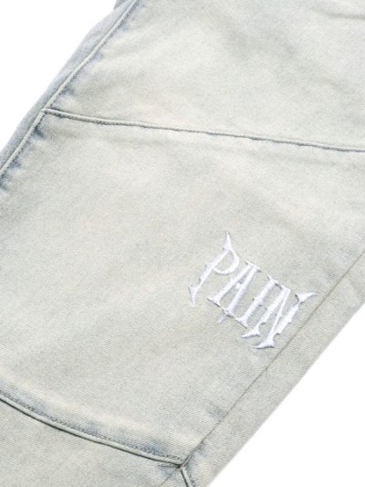 画像7: 【送料無料】PAIN LAB BLUE FADE SKINNY DENIM