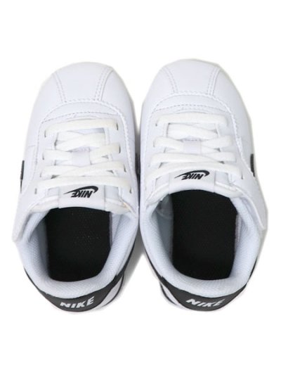 画像4: 【KIDS】NIKE CORTEZ EASYON TD WHITE/BLACK