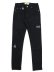 画像1: 【送料無料】PAIN LAB JET BLACK SKINNY DENIM (1)
