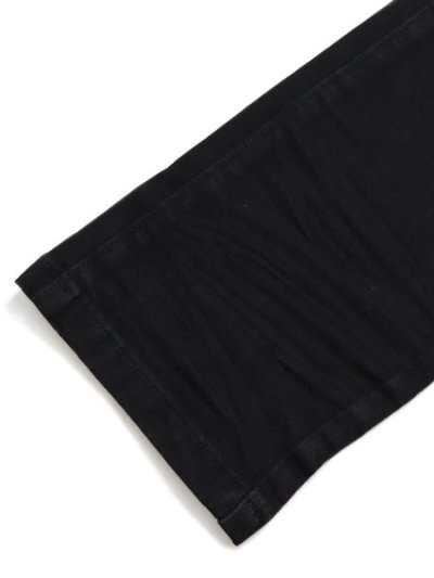 画像9: 【送料無料】PAIN LAB JET BLACK SKINNY DENIM