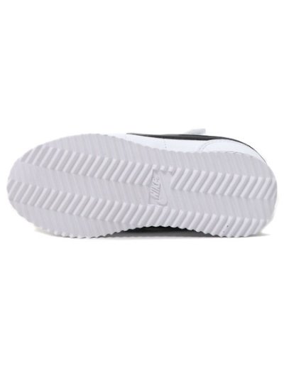 画像2: 【KIDS】NIKE CORTEZ EASYON PS WHITE/BLACK