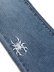 画像8: 【送料無料】PAIN LAB AQUA BLUE STACKED DENIM