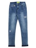 【送料無料】PAIN LAB AQUA BLUE SKINNY DENIM