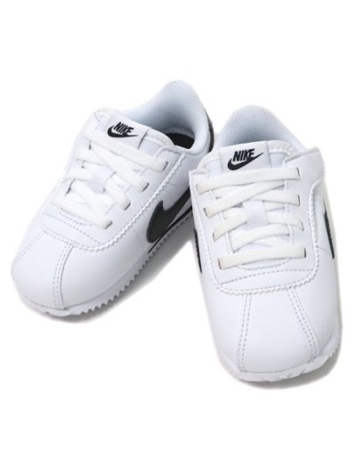 画像3: 【KIDS】NIKE CORTEZ EASYON TD WHITE/BLACK