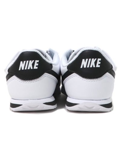 画像4: 【KIDS】NIKE CORTEZ EASYON PS WHITE/BLACK