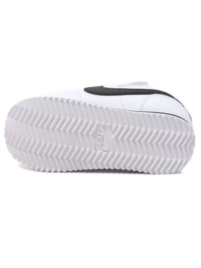 画像2: 【KIDS】NIKE CORTEZ EASYON TD WHITE/BLACK