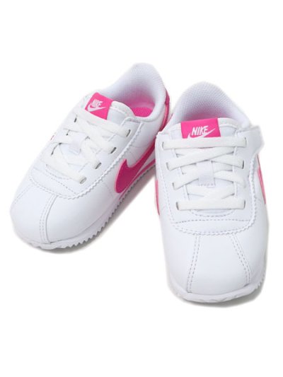 画像3: 【KIDS】NIKE CORTEZ EASYON TD WHITE/LASER FUCHSIA