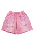 【送料無料】EVOL BY FUTURE WICKED RHINESTONE SHORT PINK POTASSIUM