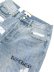 画像3: 【送料無料】EVOL BY FUTURE EVOL HEARTS DENIM SHORT LIGHT WASH DENIM