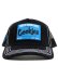 画像2: TRUE RELIGION COOKIES SUPER T TRUCKER WASHED BLACK (2)