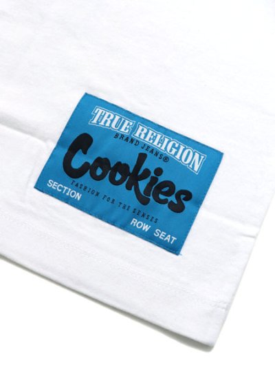 画像5: 【送料無料】TRUE RELIGION COOKIES APPLIQUE TEE OPTIC WHITE