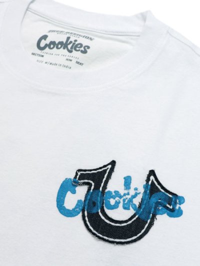 画像3: 【送料無料】TRUE RELIGION COOKIES APPLIQUE TEE OPTIC WHITE