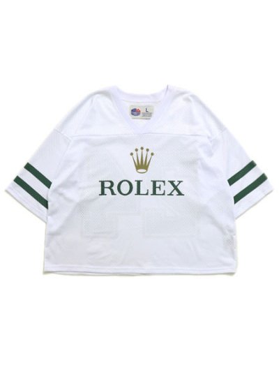 画像1: 【送料無料】MADE＆CO.GALLERY ROLEX FOOTBALL JERSEY
