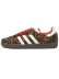 画像1: 【送料無料】ADIDAS WMNS SAMBA OG C BK/PRELOVED RED/CREAM WH (1)