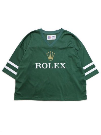 画像1: 【送料無料】MADE＆CO.GALLERY ROLEX FOOTBALL JERSEY