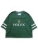 画像1: 【送料無料】MADE＆CO.GALLERY ROLEX FOOTBALL JERSEY (1)