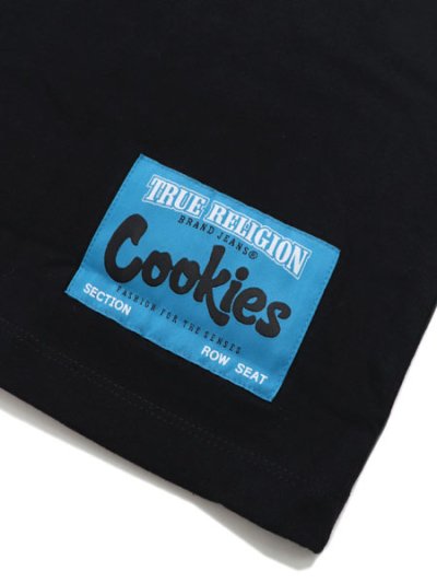 画像5: 【送料無料】TRUE RELIGION COOKIES APPLIQUE TEE JET BLACK