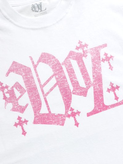 画像3: EVOL BY FUTURE PINK EVOL CROSS TEE