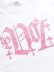 画像3: EVOL BY FUTURE PINK EVOL CROSS TEE (3)