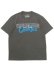画像1: 【送料無料】TRUE RELIGION COOKIES BOXY WASHED ARCHS TEE GRANITE GY (1)
