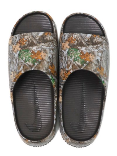 画像1: NIKE CALM SLIDE REALTREE BAROQUE BROWN