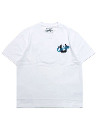 画像2: 【送料無料】TRUE RELIGION COOKIES APPLIQUE TEE OPTIC WHITE