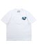 画像2: 【送料無料】TRUE RELIGION COOKIES APPLIQUE TEE OPTIC WHITE (2)