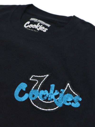 画像3: 【送料無料】TRUE RELIGION COOKIES APPLIQUE TEE JET BLACK