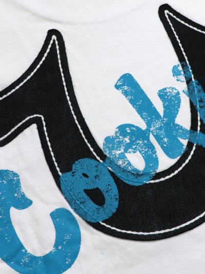 画像4: 【送料無料】TRUE RELIGION COOKIES APPLIQUE TEE OPTIC WHITE