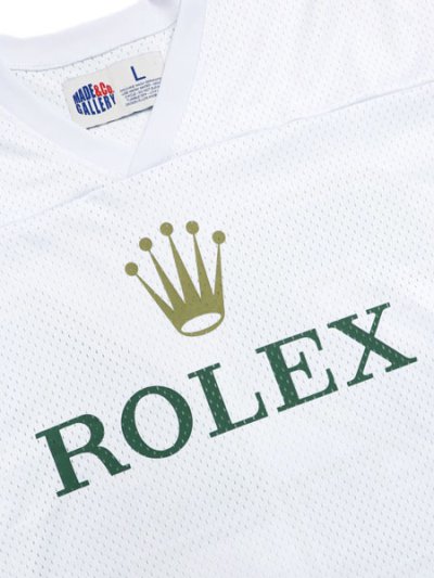 画像3: 【送料無料】MADE＆CO.GALLERY ROLEX FOOTBALL JERSEY