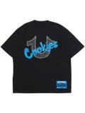 【送料無料】TRUE RELIGION COOKIES APPLIQUE TEE JET BLACK