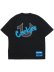 画像1: 【送料無料】TRUE RELIGION COOKIES APPLIQUE TEE JET BLACK (1)