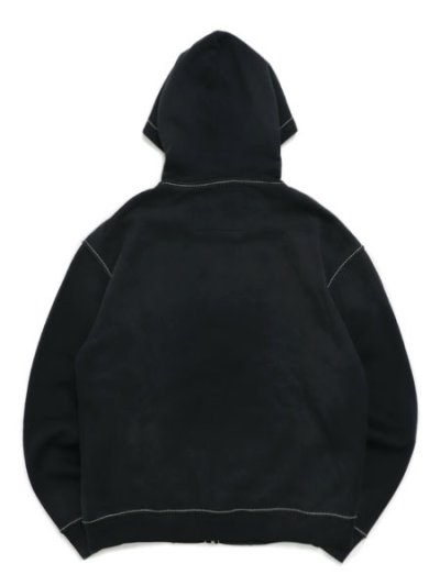 画像2: 【送料無料】TRUE RELIGION COOKIES EMBROIDERED ZIP HOODIE