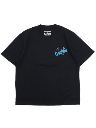 画像2: 【送料無料】TRUE RELIGION COOKIES APPLIQUE TEE JET BLACK