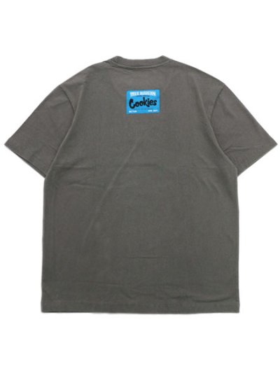 画像2: 【送料無料】TRUE RELIGION COOKIES BOXY WASHED ARCHS TEE GRANITE GY