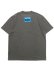 画像2: 【送料無料】TRUE RELIGION COOKIES BOXY WASHED ARCHS TEE GRANITE GY (2)