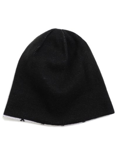 画像2: HUF TOKEN REVERSIBLE SKULL BEANIE BLACK