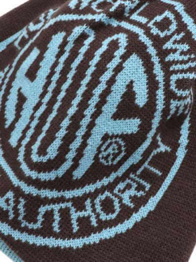 画像3: HUF TOKEN REVERSIBLE SKULL BEANIE BISON