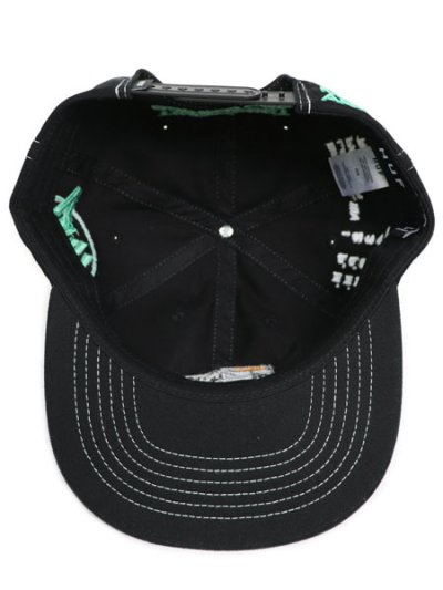 画像6: HUF TRANSPORT SNAPBACK BLACK