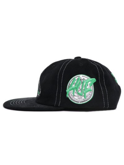 画像3: HUF TRANSPORT SNAPBACK BLACK
